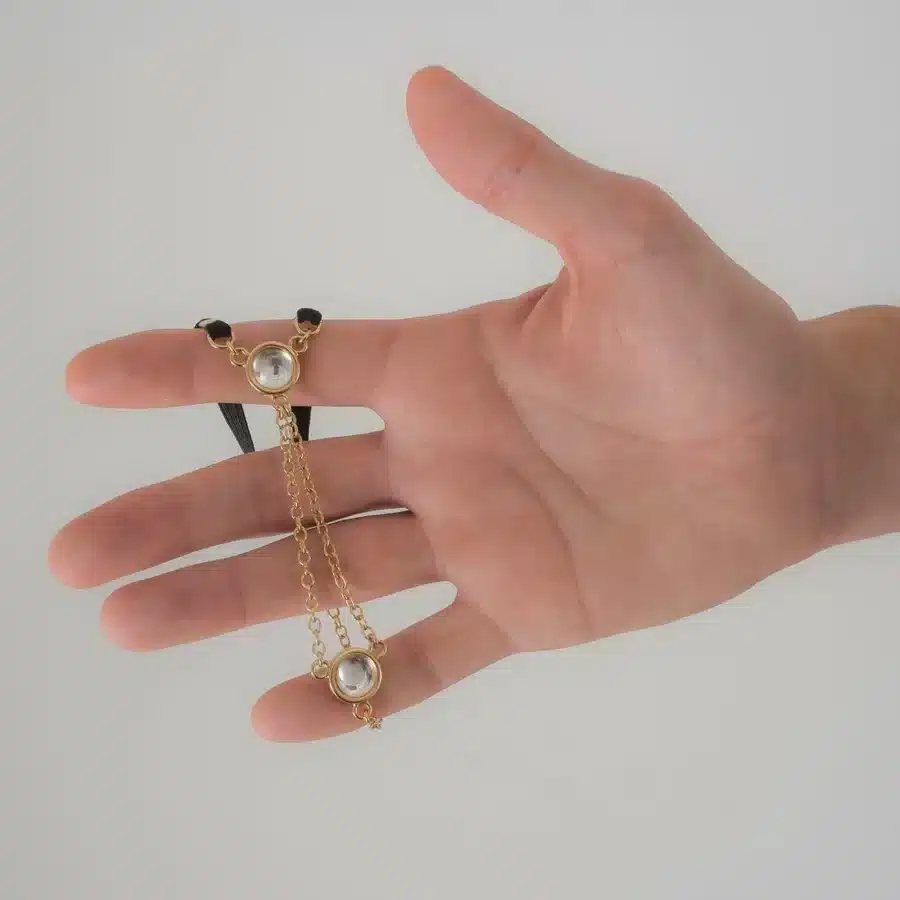 Sylvie Monthulé - Couple Jewelry Intimate Knocker | Gold (kopie)