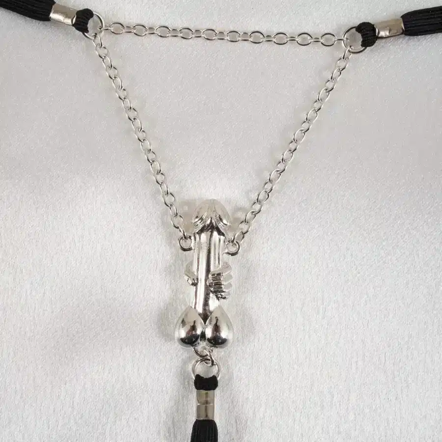 Sylvie Monthulé - Testicle Jewelry Excitement | Silver