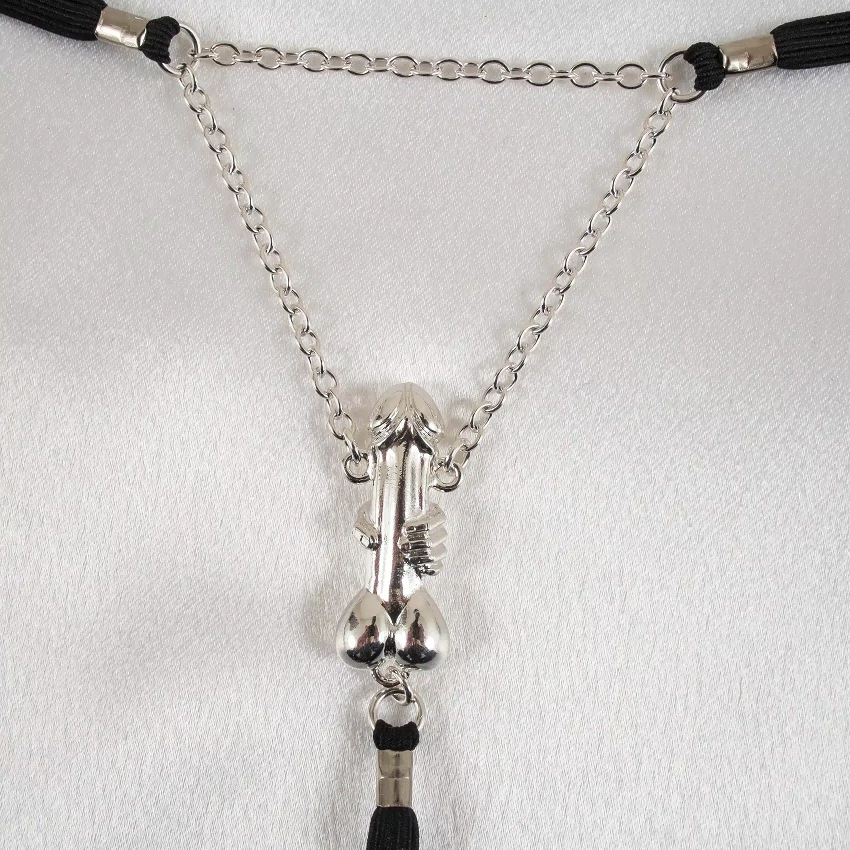 Sylvie Monthulé - Testicle Jewelry Excitement | Silver