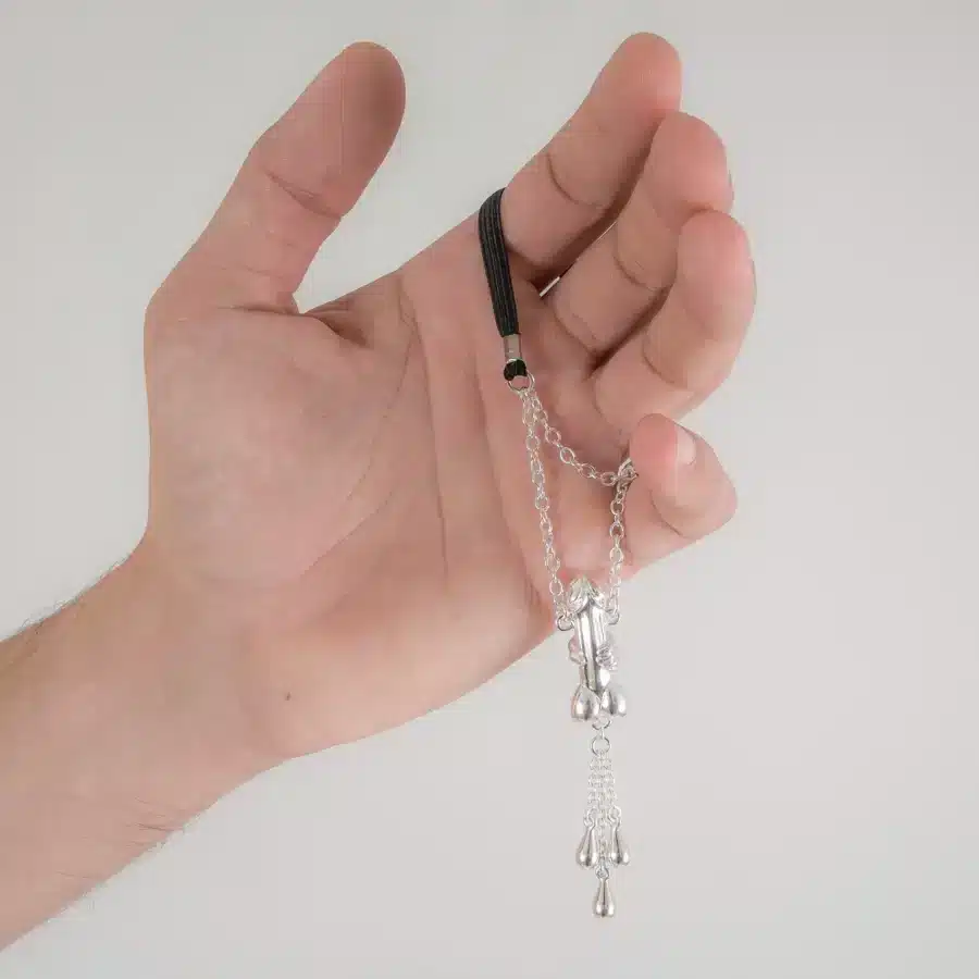 Sylvie Monthulé - Penis Jewelry Excitement | Silver
