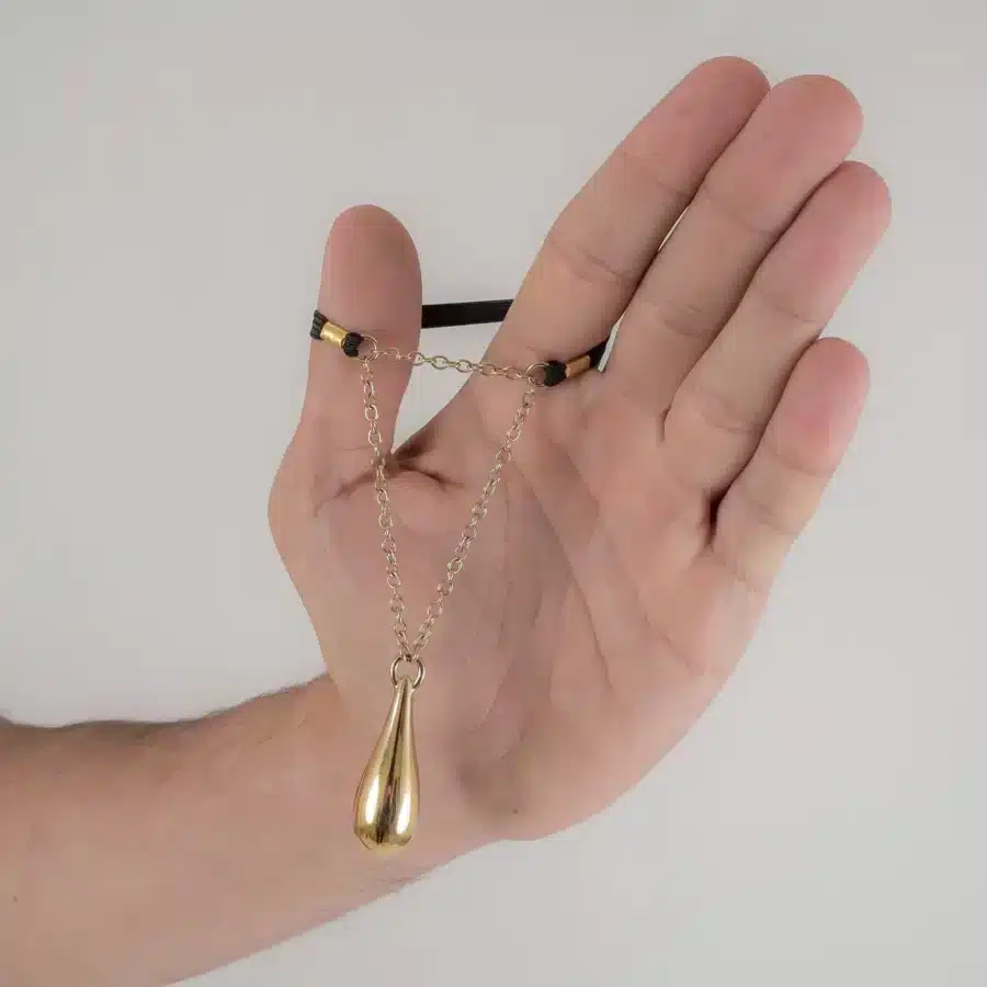 Sylvie Monthulé - Couple Jewelry Intimate Knocker | Gold