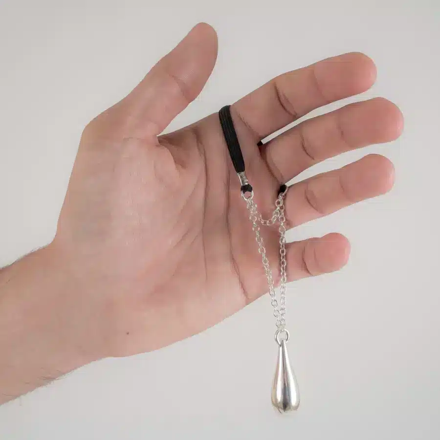 Sylvie Monthulé - Couple Jewelry Intimate Knocker | Silver