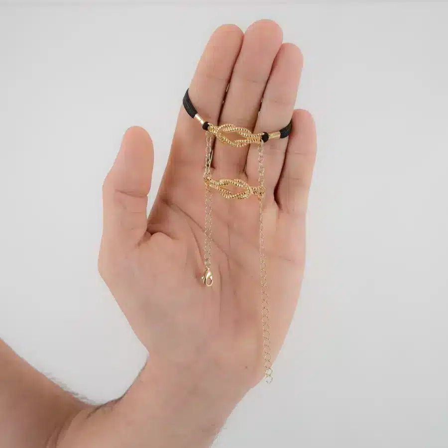 Sylvie Monthulé - Penis Jewelry Double Knot | Gold