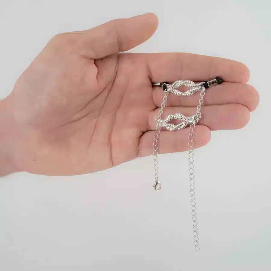 Sylvie Monthulé - Penis Jewelry Double Knot | Silver