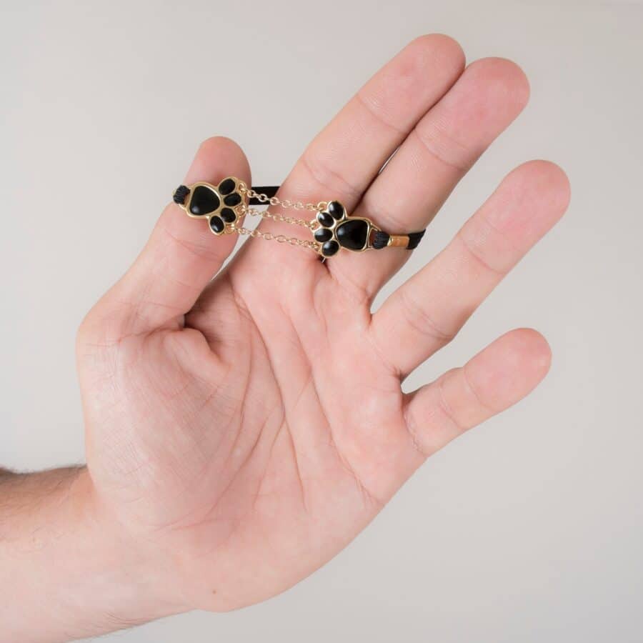 Sylvie Monthulé - Penis Jewelry Feline Paws | Gold
