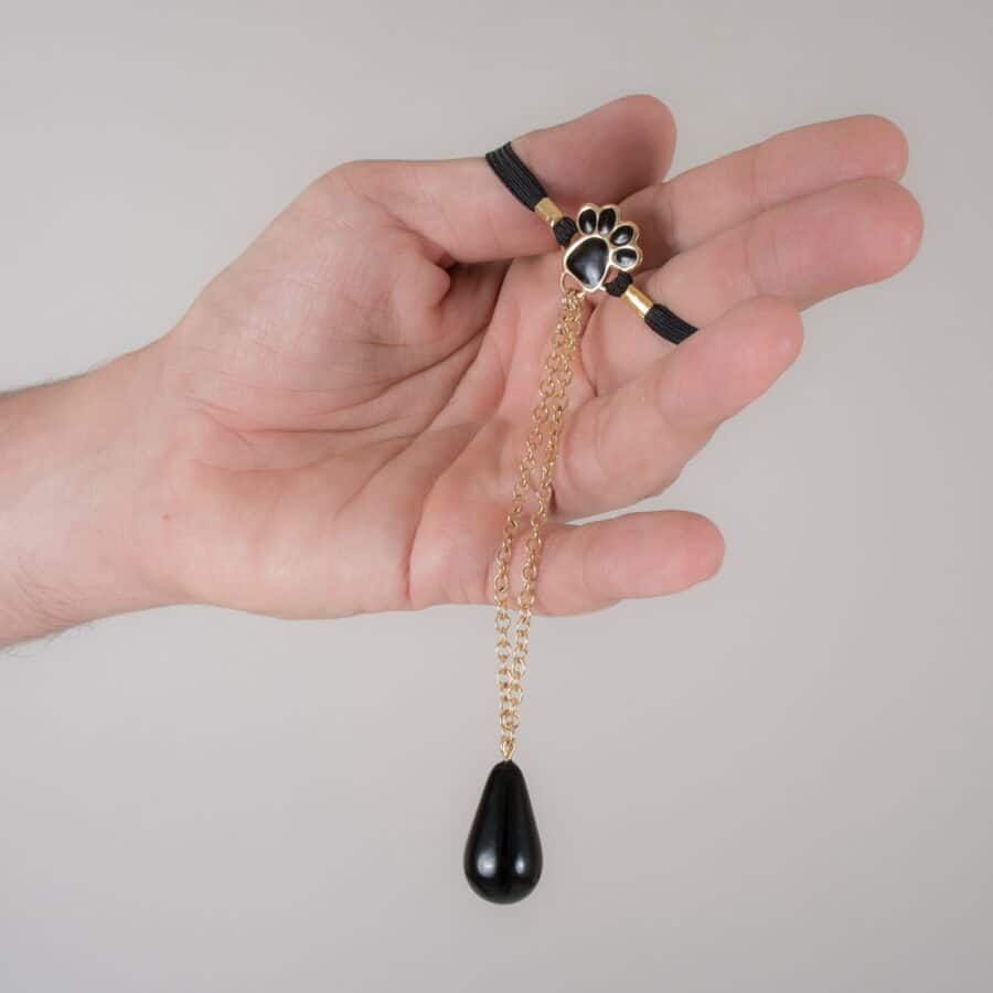 Sylvie Monthulé - Penis Jewelry Feline Pendant | Gold