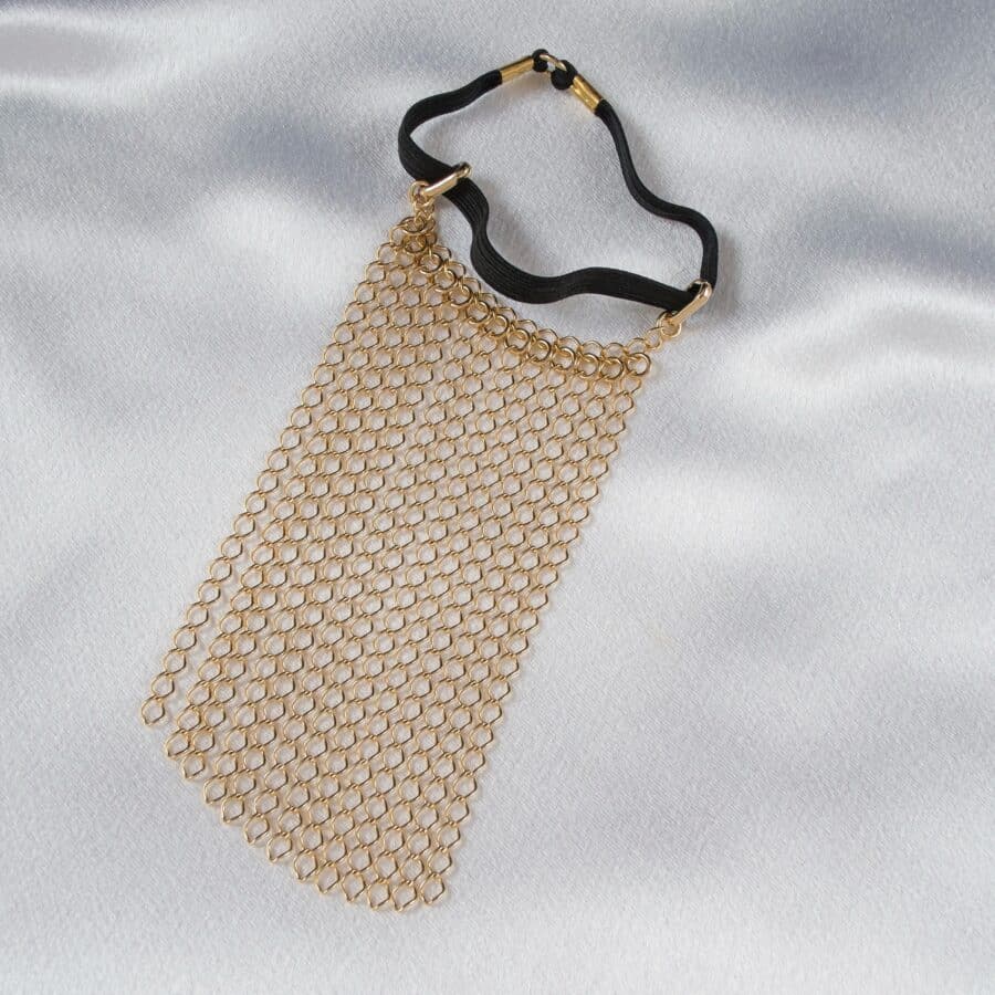 Sylvie Monthulé - Penis Jewelry Exciting Draped Chains | Gold
