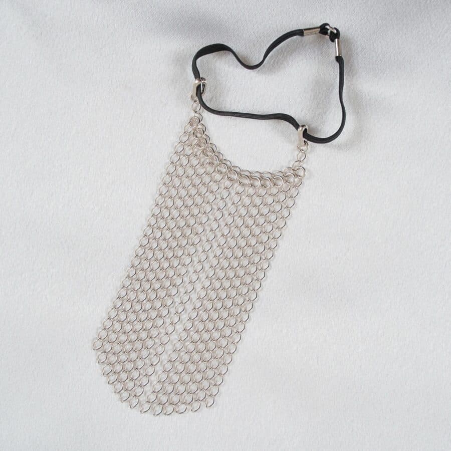 Sylvie Monthulé - Penis Jewelry Exciting Draped Chains | Silver