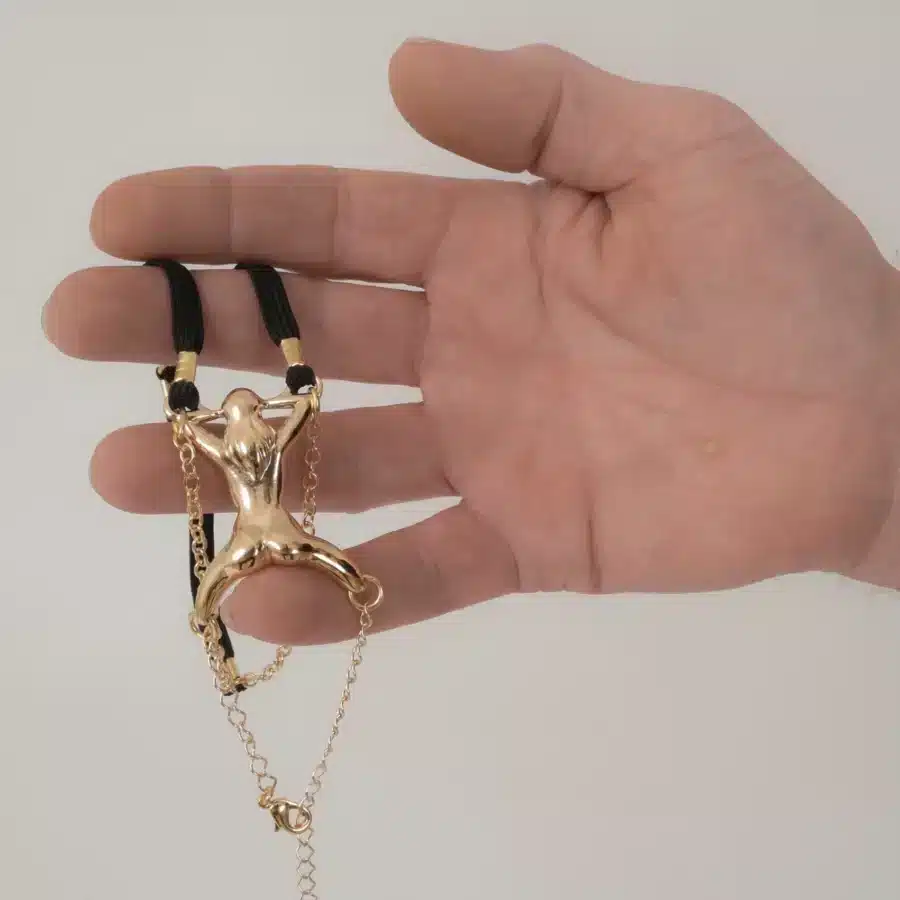 Sylvie Monthulé - Penis Jewelry Capture Me | Gold