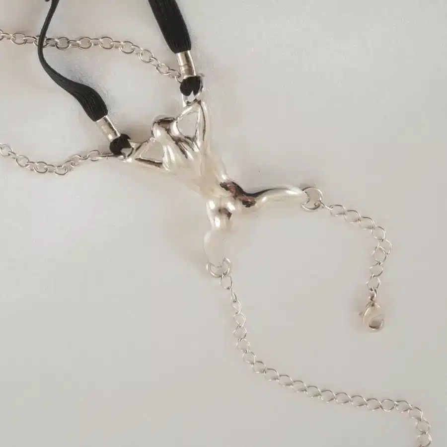 Sylvie Monthulé - Penis Jewelry Capture Me | Silver