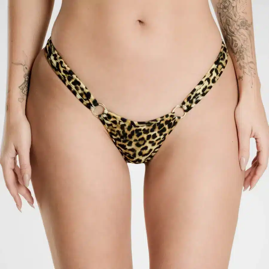 Lucky Cheeks | Bikini Leopard Beauty - Thong