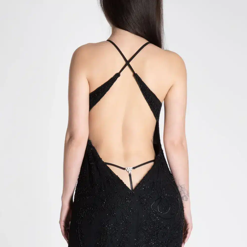 Lucky Cheeks | Lucky Y - The Crystal - Mini T-String - Black - Image 6