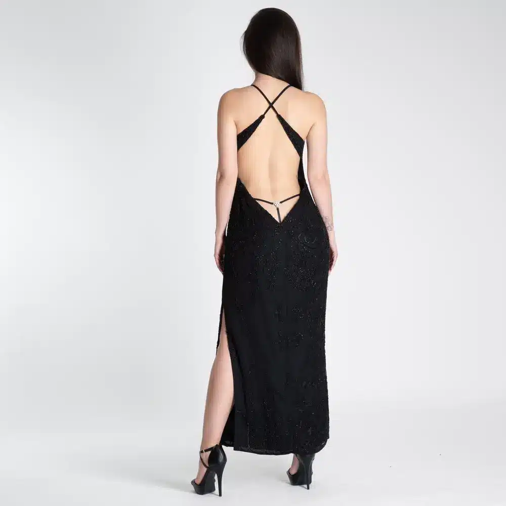 Lucky Cheeks | Lucky Y - The Crystal - Mini T-String - Black - Image 7