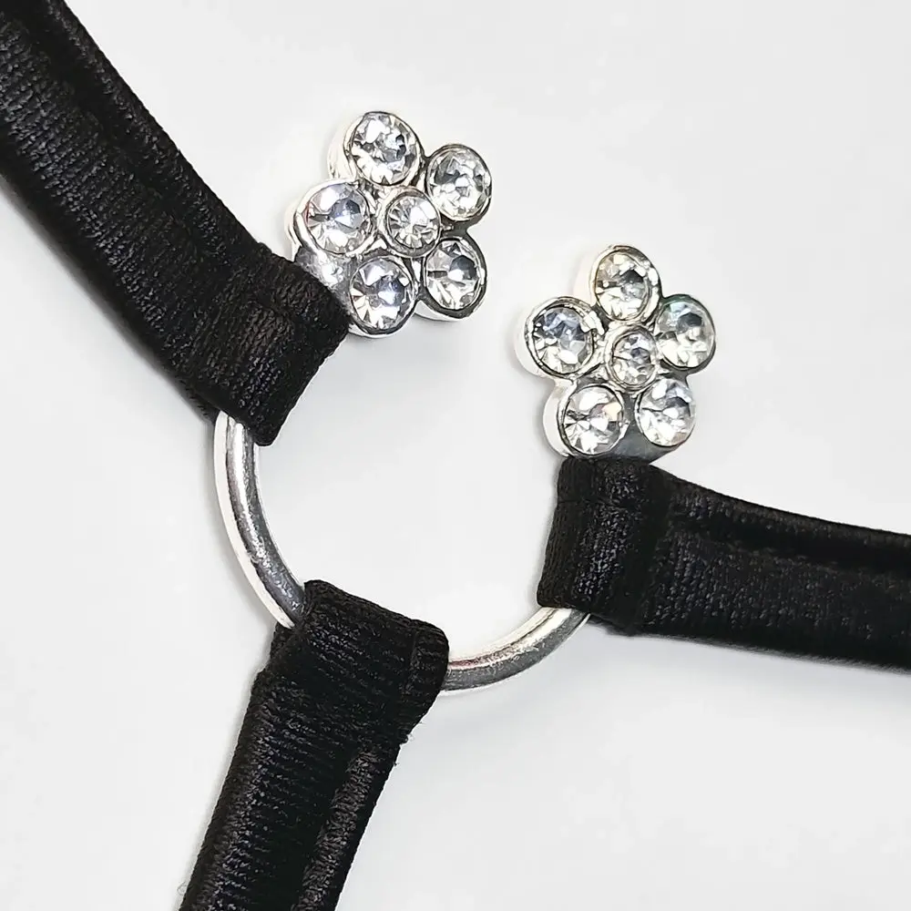 Lucky Cheeks | Lucky Y - The Ring - Mini T-String - Black - Image 3