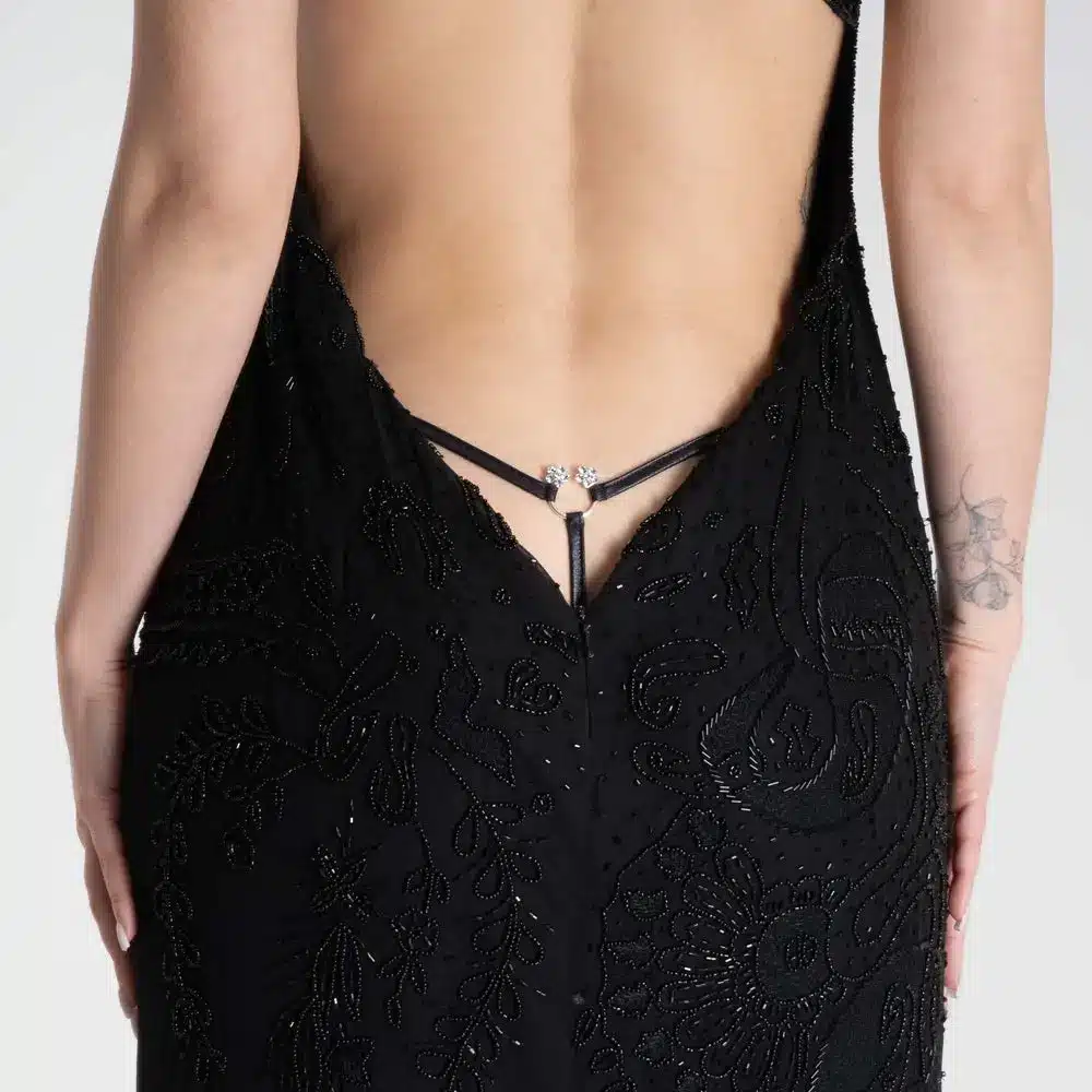 Lucky Cheeks | Lucky Y - The Ring - Mini T-String - Black - Image 5
