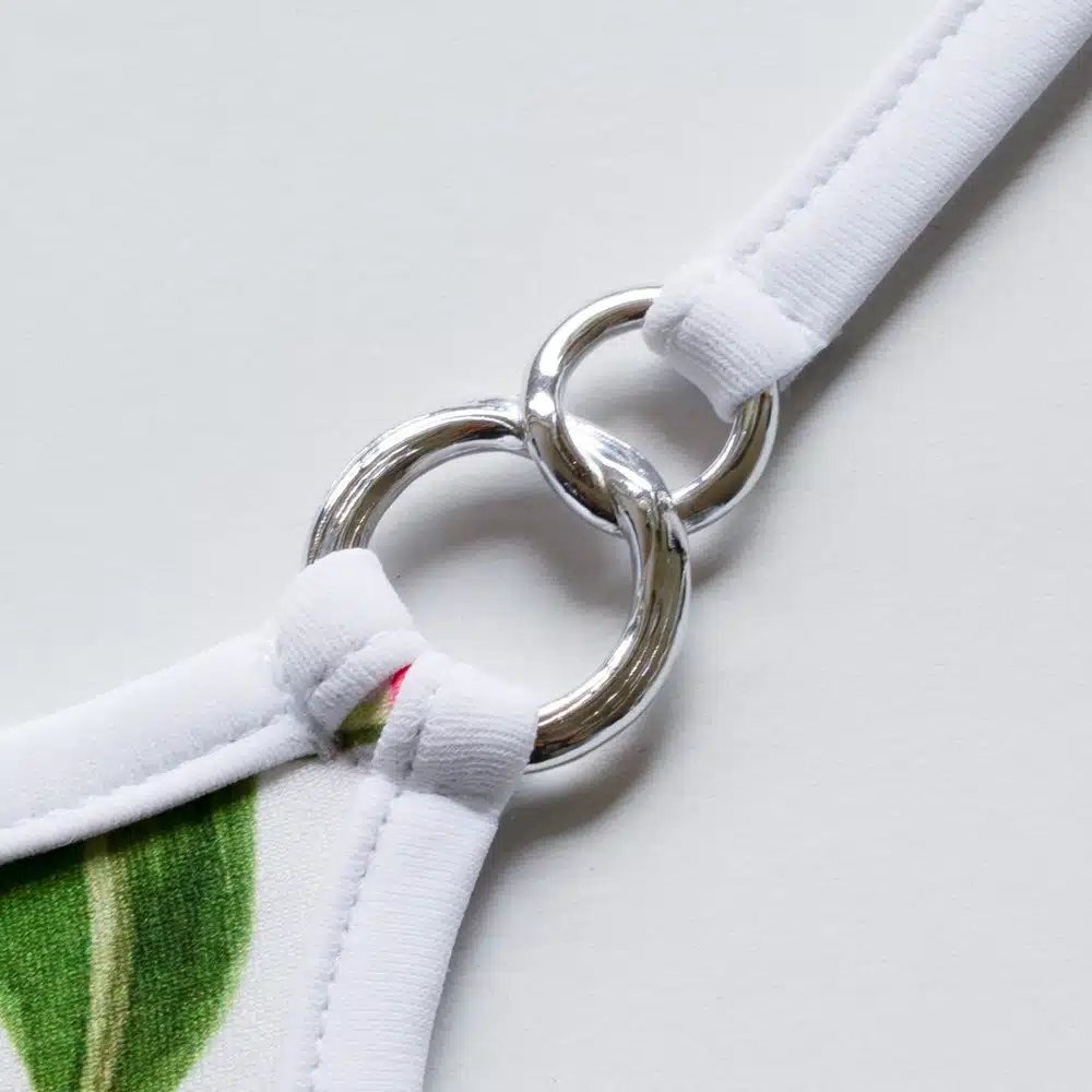 Lucky Cheeks | Bikini Tropical Beauty - Micro V-String - Image 3