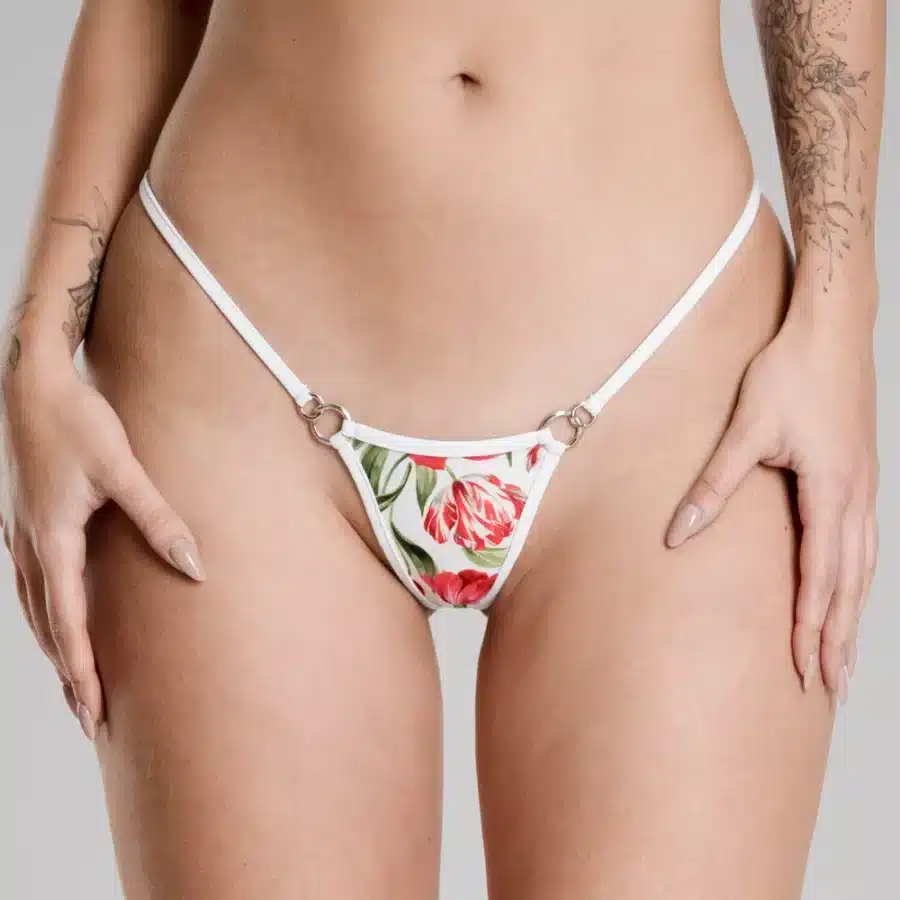 Lucky Cheeks | Bikini Tropical Beauty - Mini G-String
