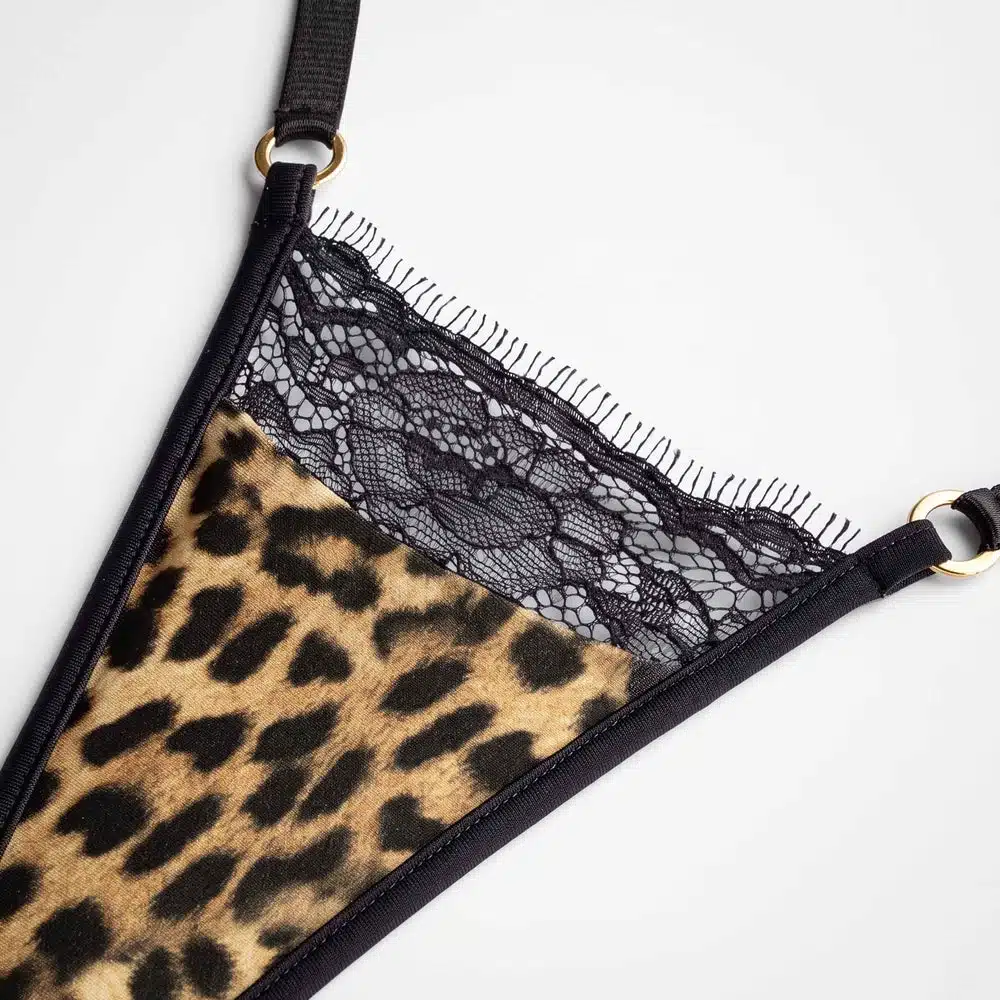 Lucky Cheeks | Leo and Lace - Mini G-String - Image 3