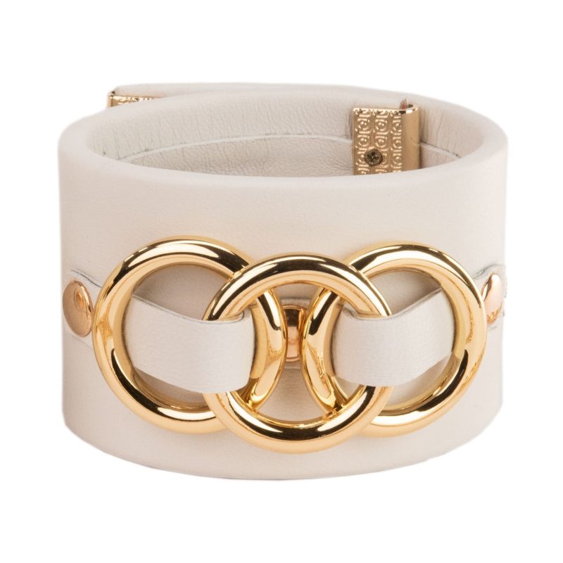 Asche Gold Beatrice Ii Duo Handcuff White 2