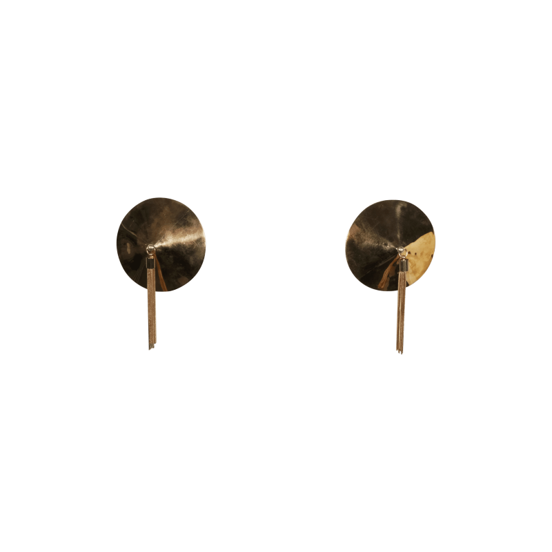 Elif Domanic Brass Pasties