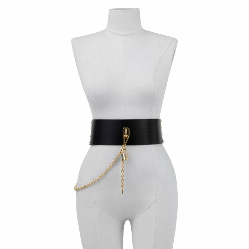 Elif Domanic Charlotte Suspender Belt 2