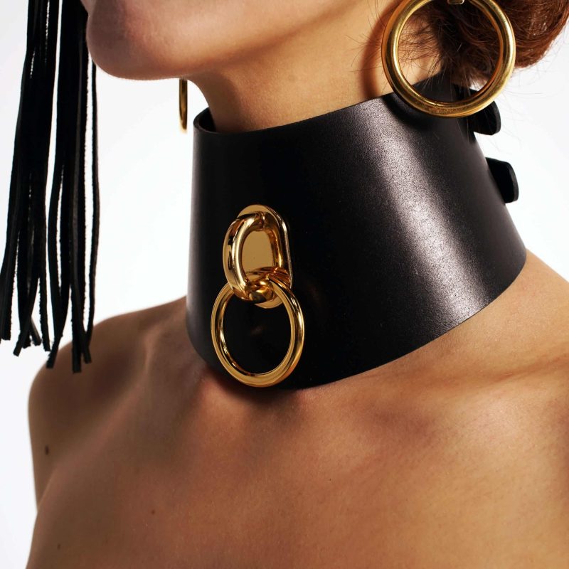 Elif Domanic Kia Collar With Ring