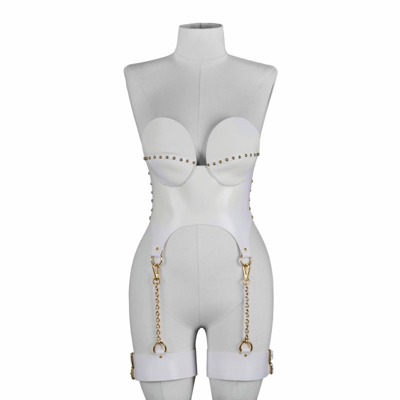 Elif Domanic Lera Bustier With Suspenders 2