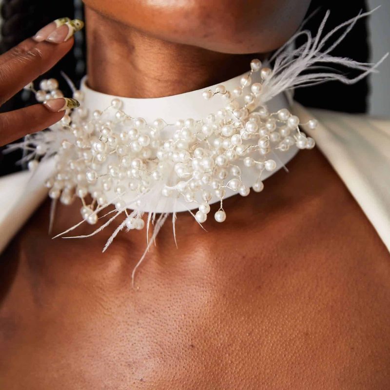 Elif Domanic Polly Choker