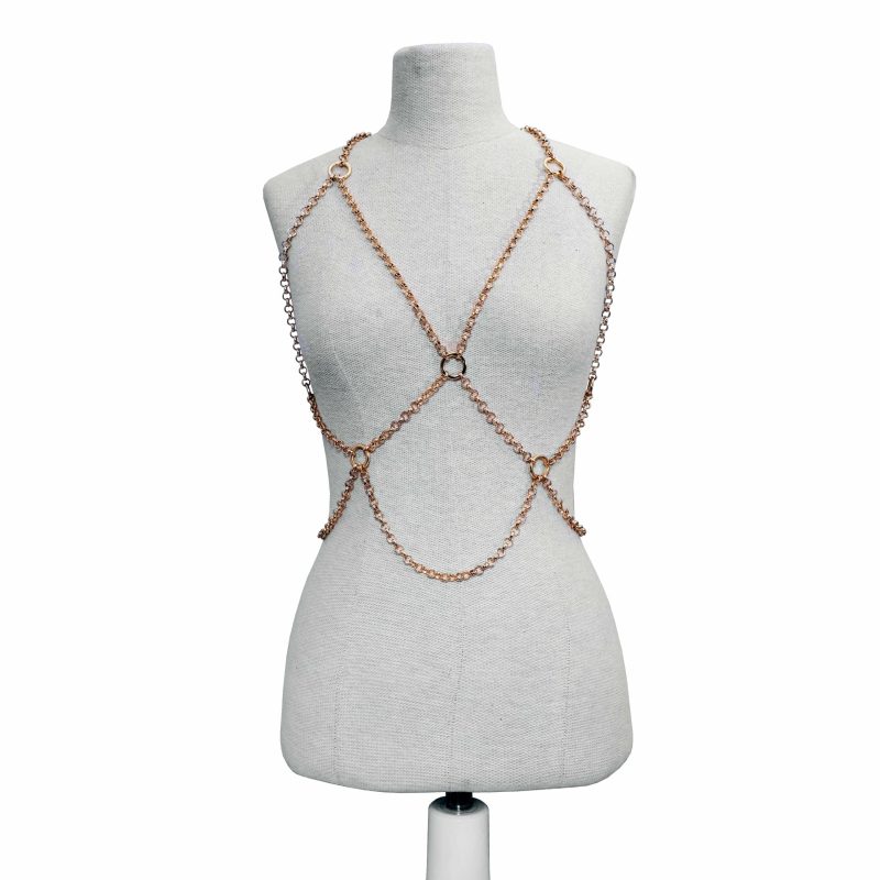 Elif Domanic Roxana Chain Harness