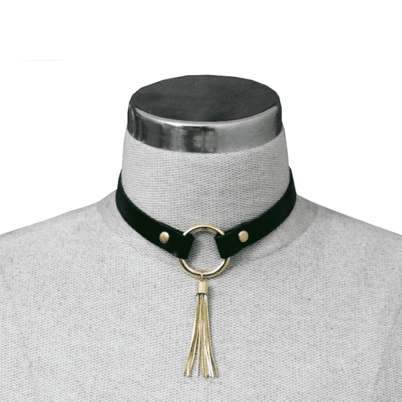 Elif Domanic Tassel Choker