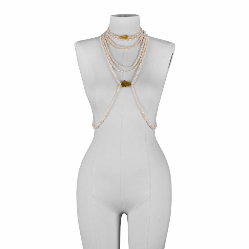 Elif Domanic Trina Pearl Harness