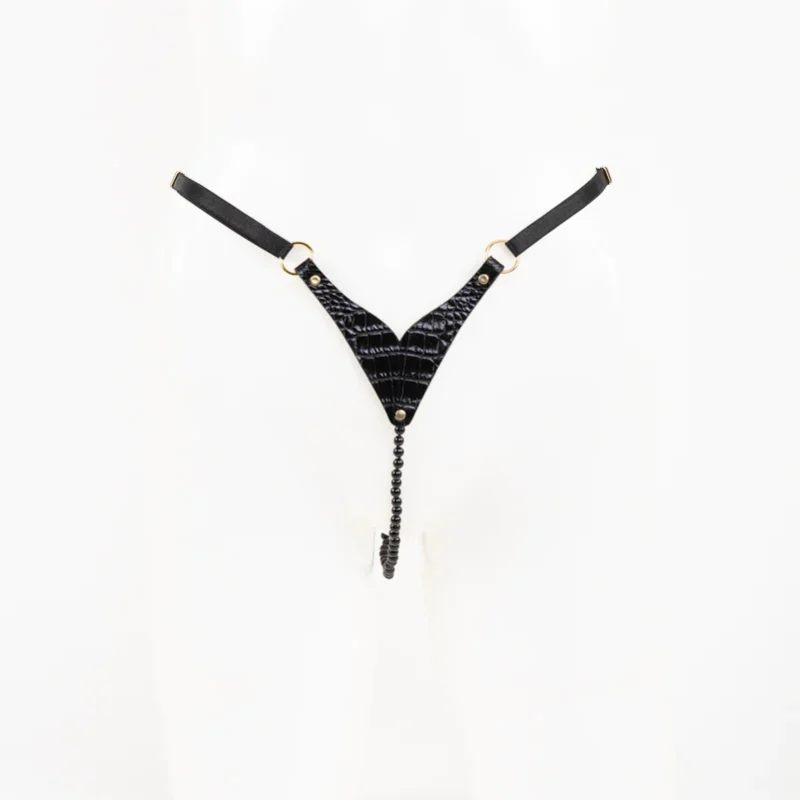 Fraulein Kink Crocco Pearl String 2