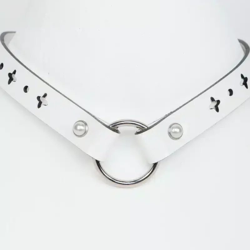 Fraulein Kink Nero Bianco Necklace 5