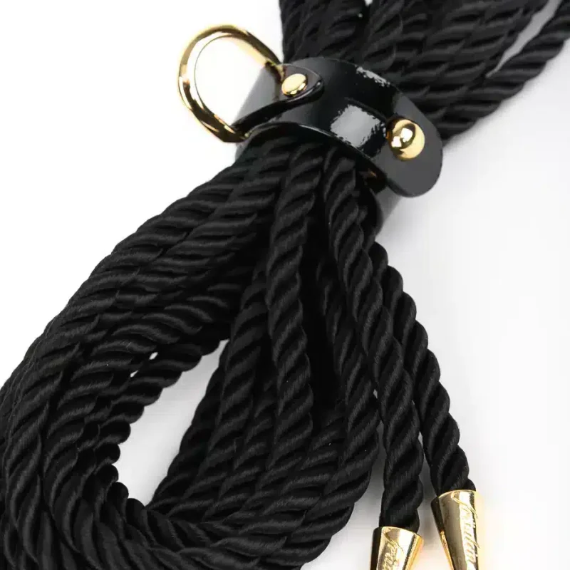 Fraulein Kink Rica Bondage Rope With Spikes 2