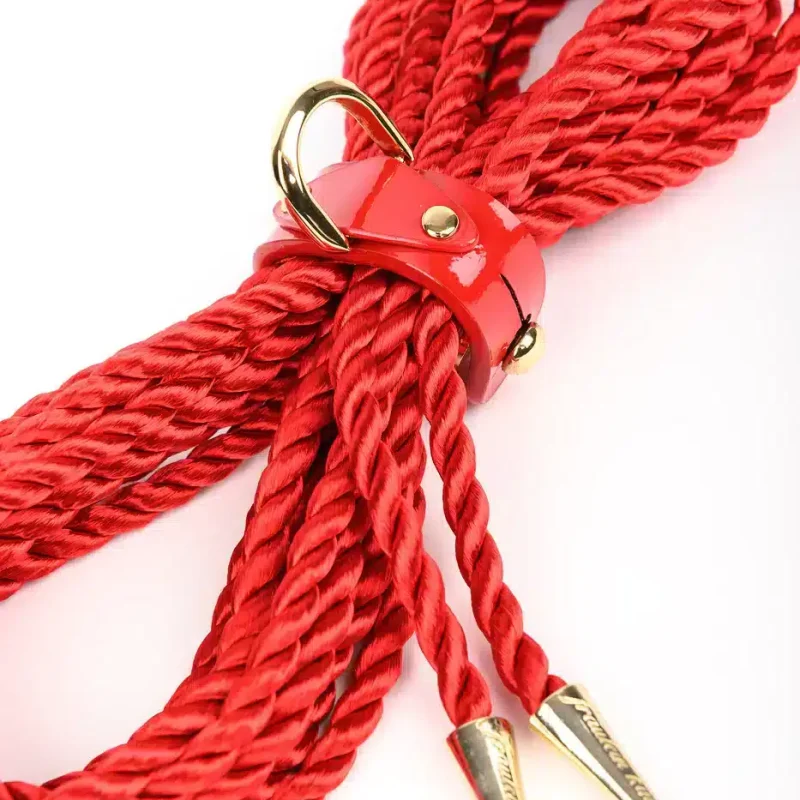 Fraulein Kink Roja Bondage Rope With Spikes 2