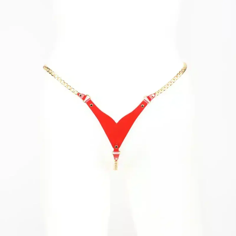 Fraulein Kink Roja Pearl Thong Clubwear