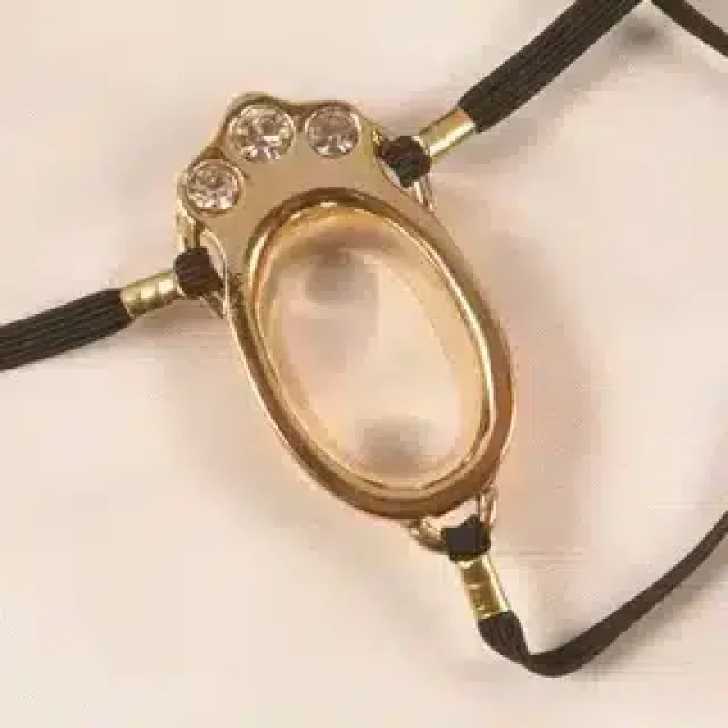 Sylvie Monthule Clit Jewel Gold 2