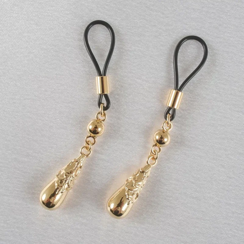 Sylvie Monthule Nipple Jewel Nipple Drops Gold 2