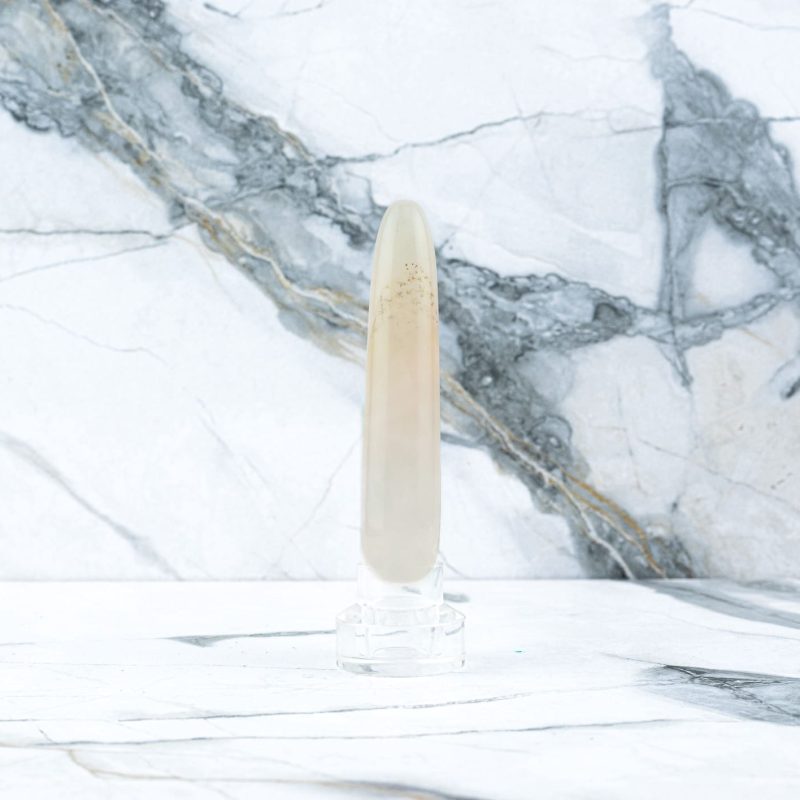 Yoni Wand Rose Quartz 10 Cm
